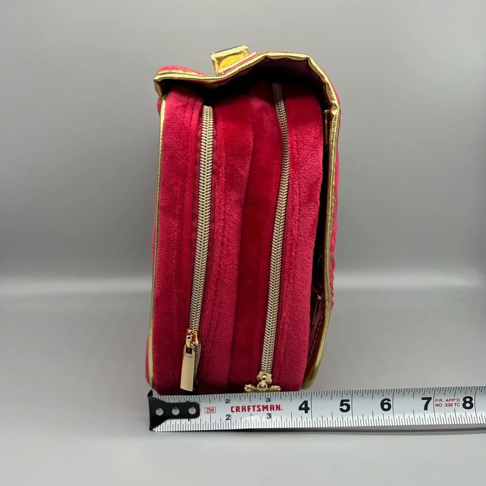 Juicy couture velour travel cosmetics bag - Picture 6 of 10